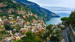 Early Winter Morning at Positano, Amalfi Coast, Italy [2880 × 1620]