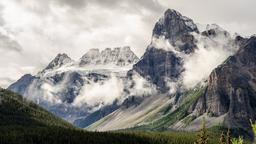 Mount Babel, Alberta (Photo by Matheus Bandoch) [3840x2160]