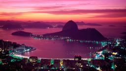 Sugarloaf Mountain, Guanabara Bay, Rio de Janeiro (Photo by Javi Martin) [3840x2160]