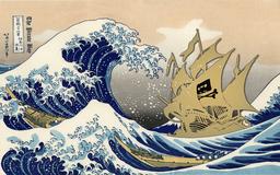 The Pirate Bay - The Great Wave off Kanagawa [1920x1200]