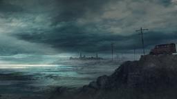 Shadow over Innsmouth by Guillem H. Pongiluppi [2560x1440]