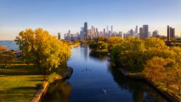 FALL'ING, Chicago by /u/imnishesh [1920x1080]