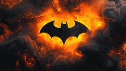 Batman Logo In Flame [1920x1080]