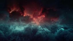 Galactic Storm Clouds [1920x1080]