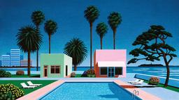 Pacific Breeze by Hiroshi Nagai [3840x2160]