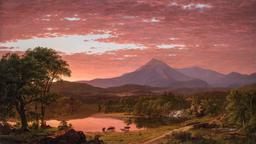 Mt Ktaadn by Frederic Edwin Church, 1853 [3840x2160]