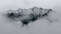 The Mountain covered by Fog [1920 x 1080]