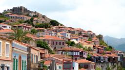 Molyvos, Lesvos Island, Greece [2560 x 1440]